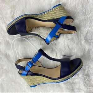 Cole Haan Espadrille wedges 6.5